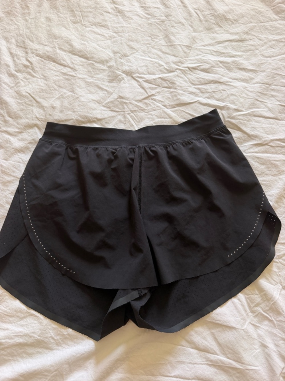 lululemon athletica Black Layered Running Shorts